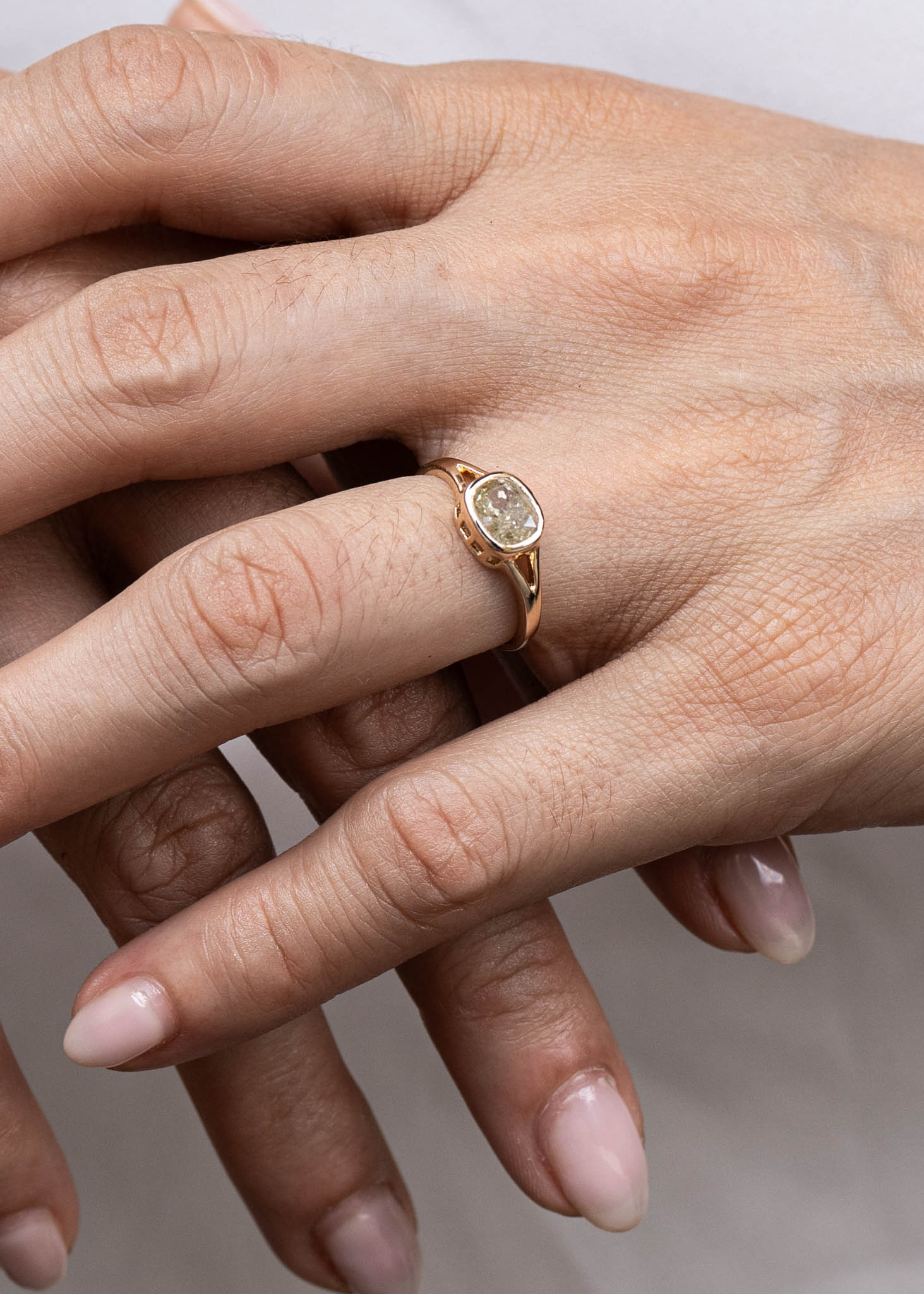 The Unique Charm of Salt and Pepper Diamonds